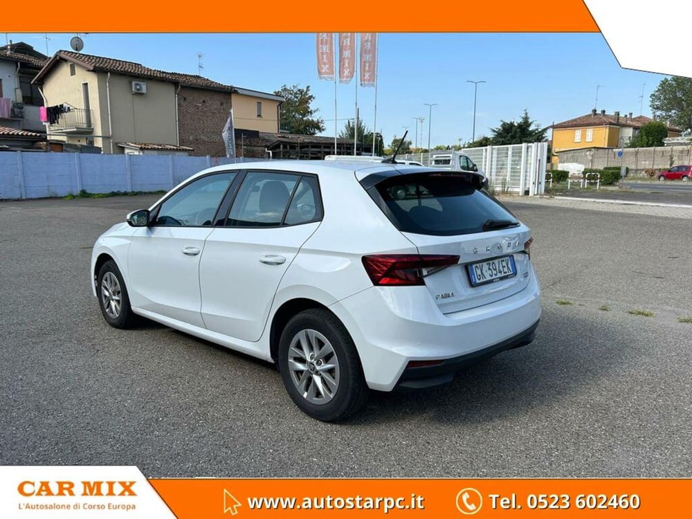 Skoda Fabia usata a Piacenza (5)