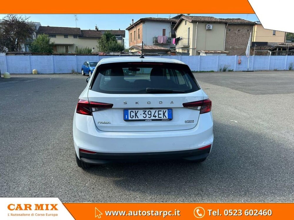 Skoda Fabia usata a Piacenza (6)