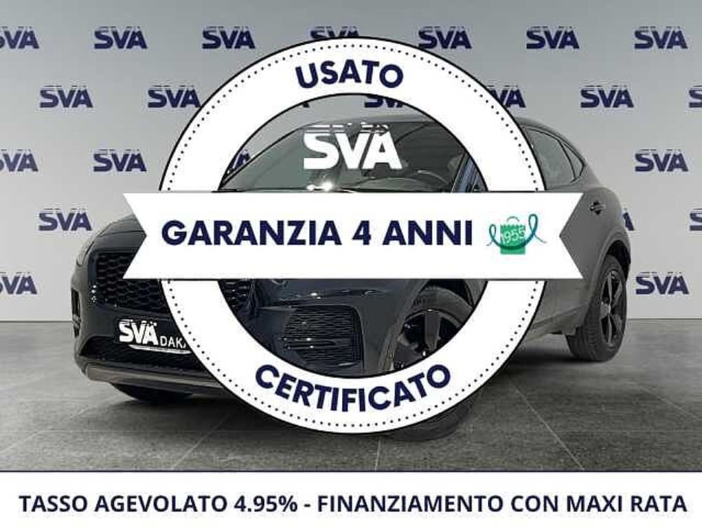 Jaguar E-Pace usata a Ravenna