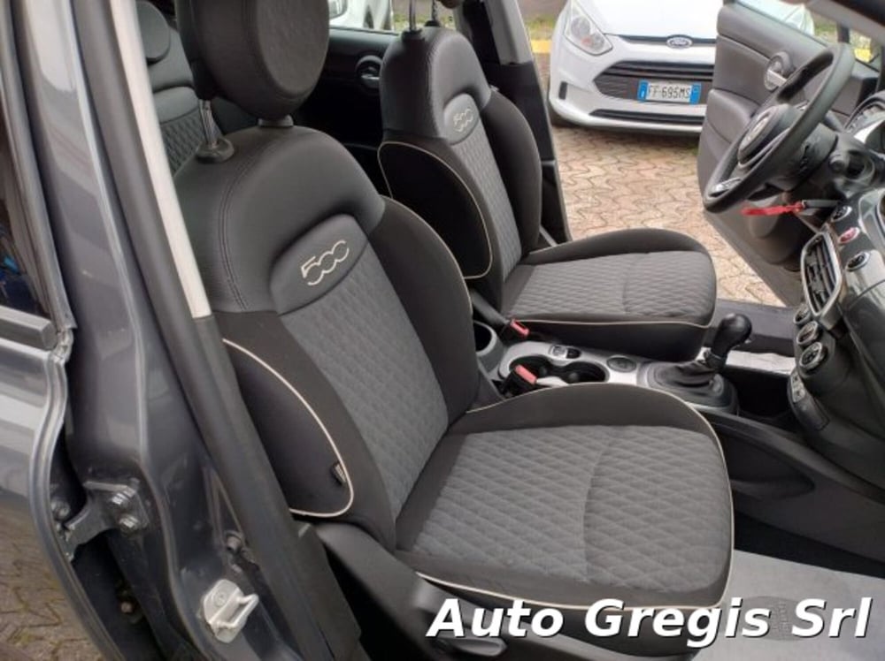 Fiat 500X usata a Milano (15)