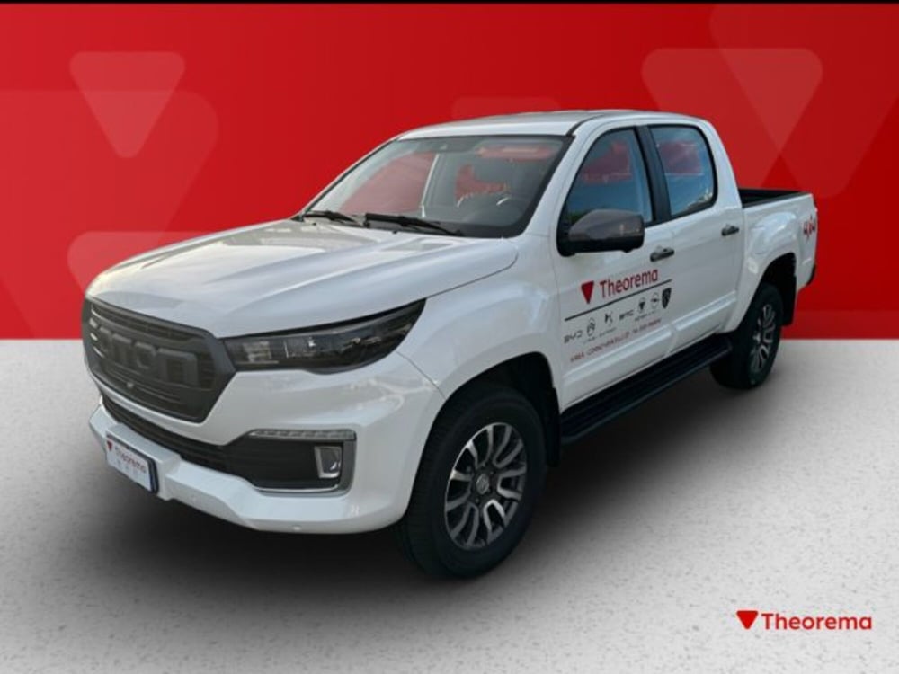 Foton Tunland usata a Torino