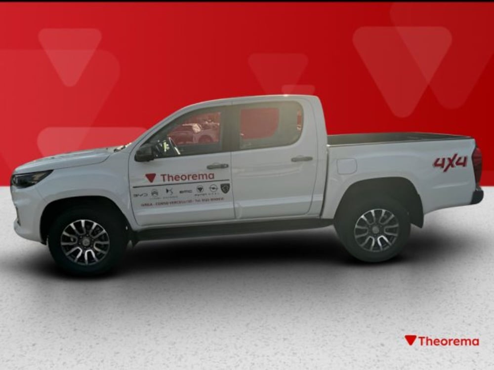 Foton Tunland usata a Torino (2)