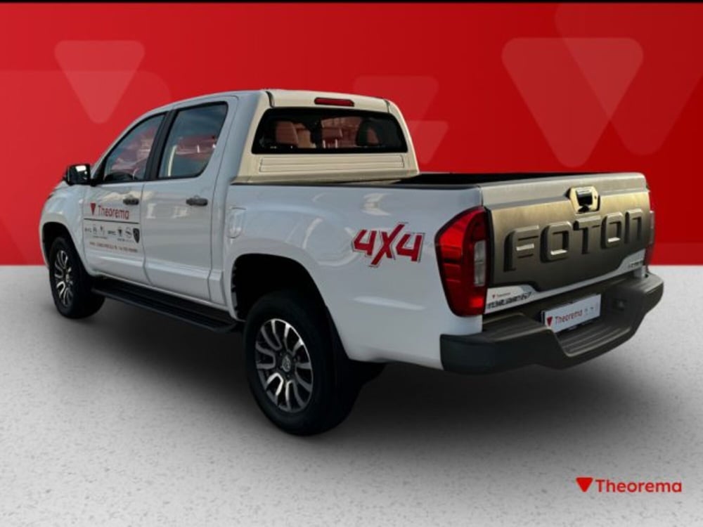 Foton Tunland usata a Torino (3)