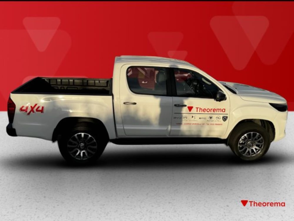 Foton Tunland usata a Torino (5)