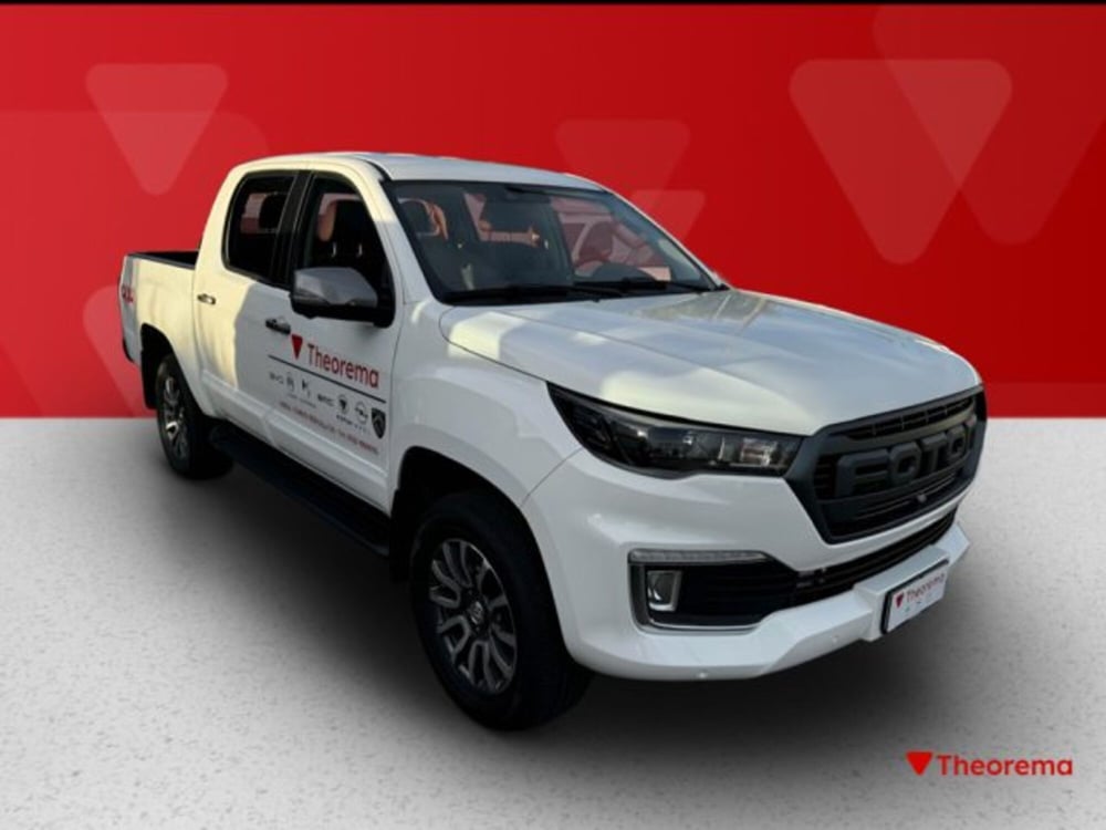 Foton Tunland usata a Torino (6)