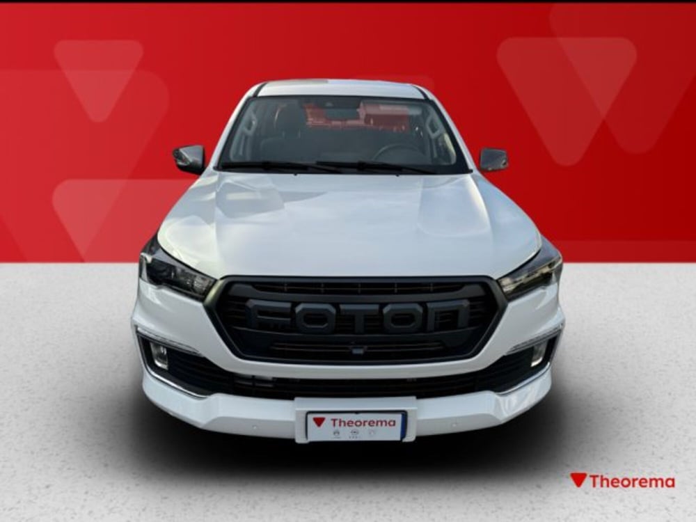 Foton Tunland usata a Torino (7)