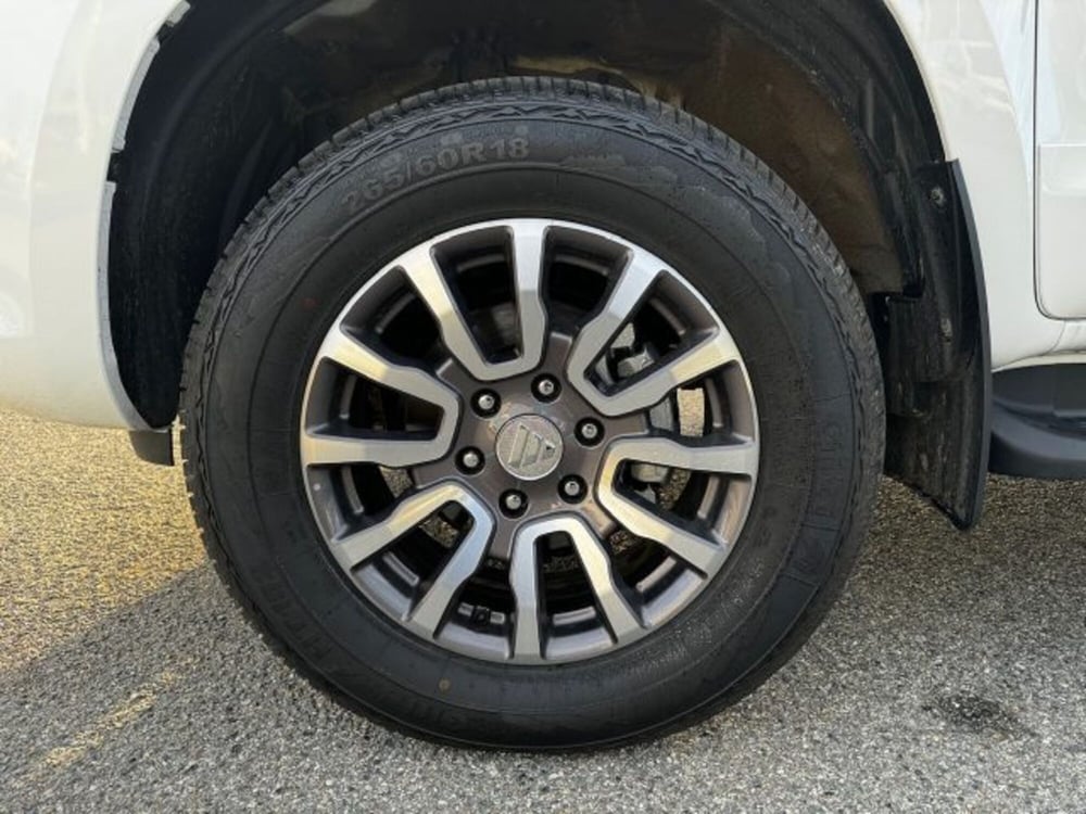 Foton Tunland usata a Torino (8)