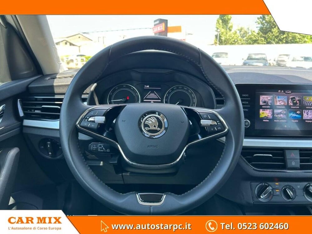 Skoda Kamiq usata a Piacenza (14)