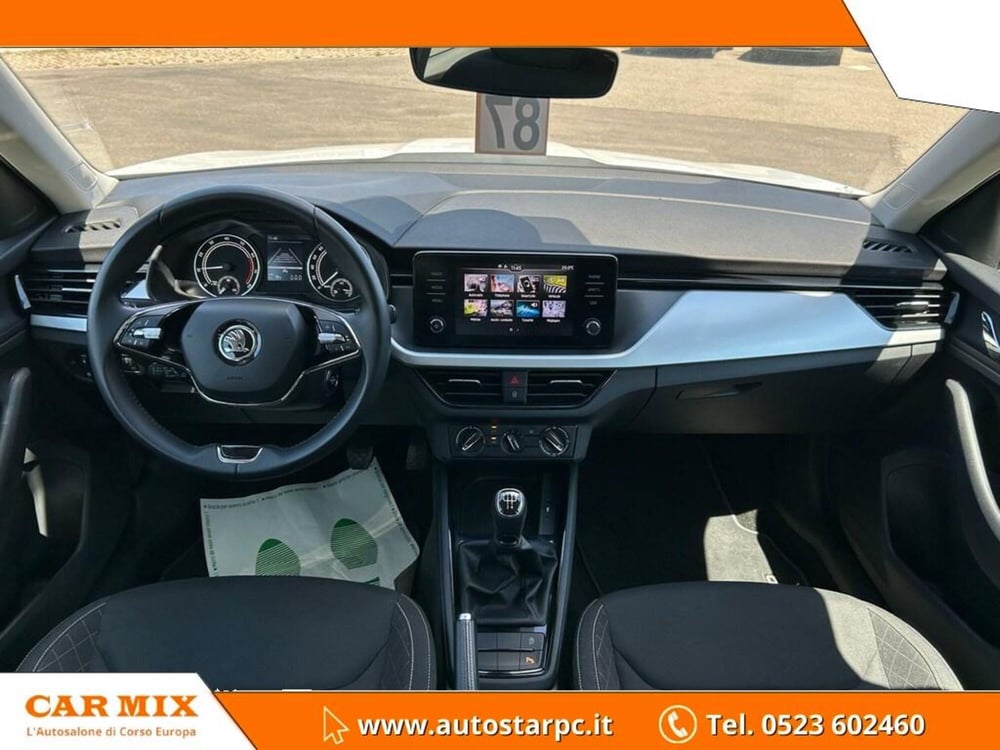 Skoda Kamiq usata a Piacenza (15)