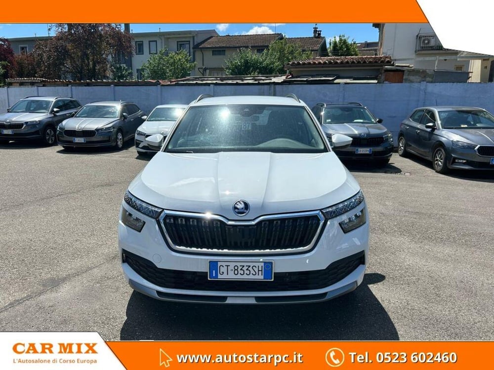 Skoda Kamiq usata a Piacenza (2)