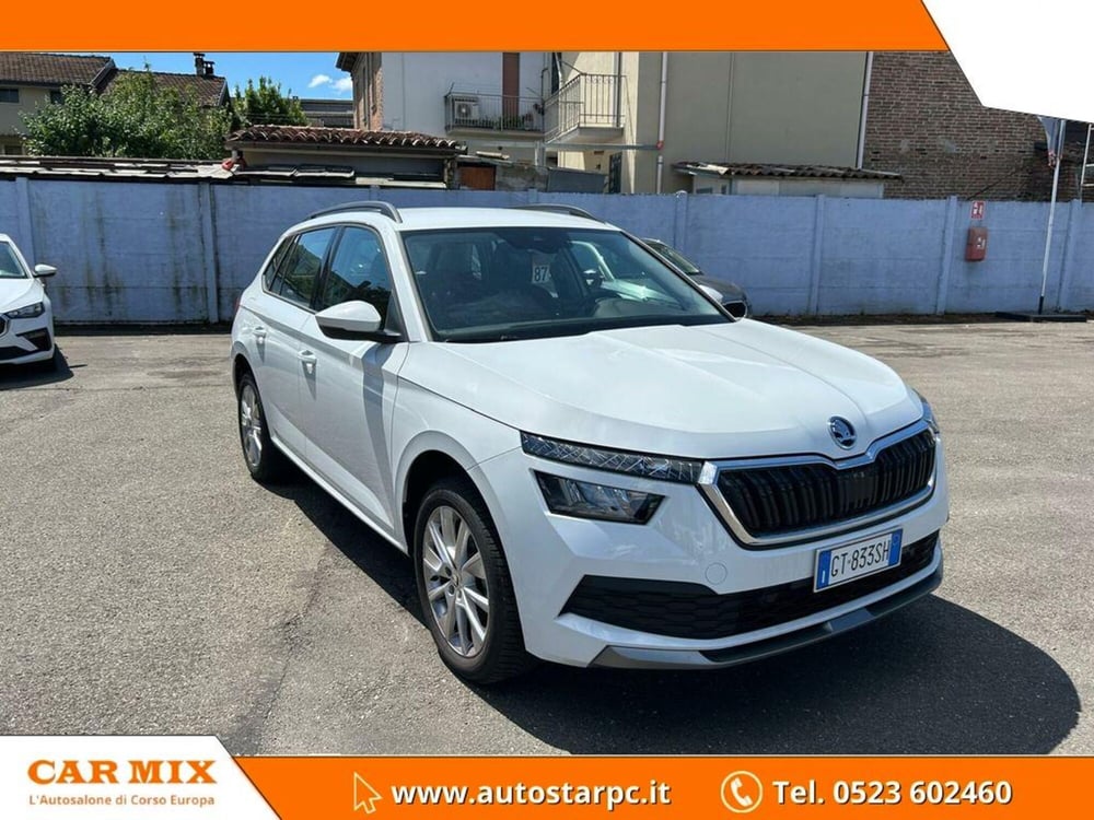 Skoda Kamiq usata a Piacenza (3)
