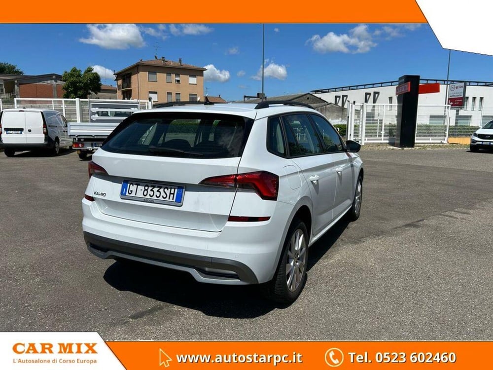 Skoda Kamiq usata a Piacenza (4)