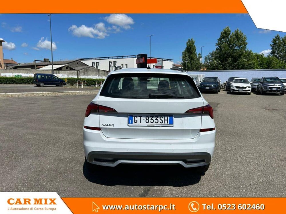 Skoda Kamiq usata a Piacenza (5)