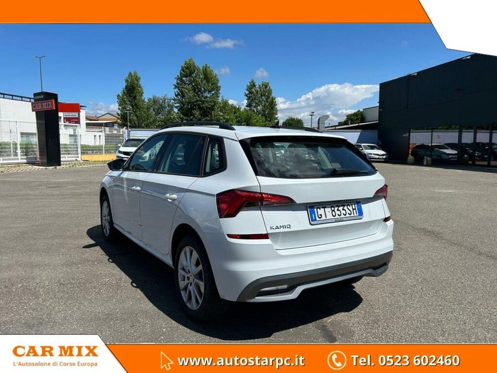 Skoda Kamiq usata a Piacenza (6)