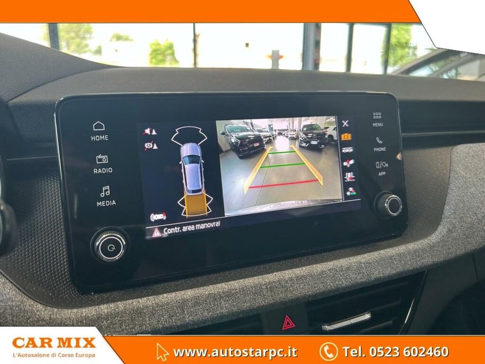 Skoda Kamiq usata a Piacenza (11)
