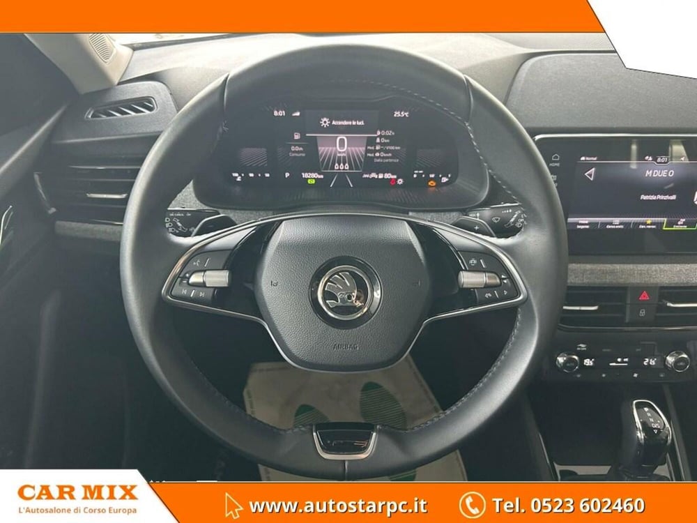 Skoda Kamiq usata a Piacenza (13)