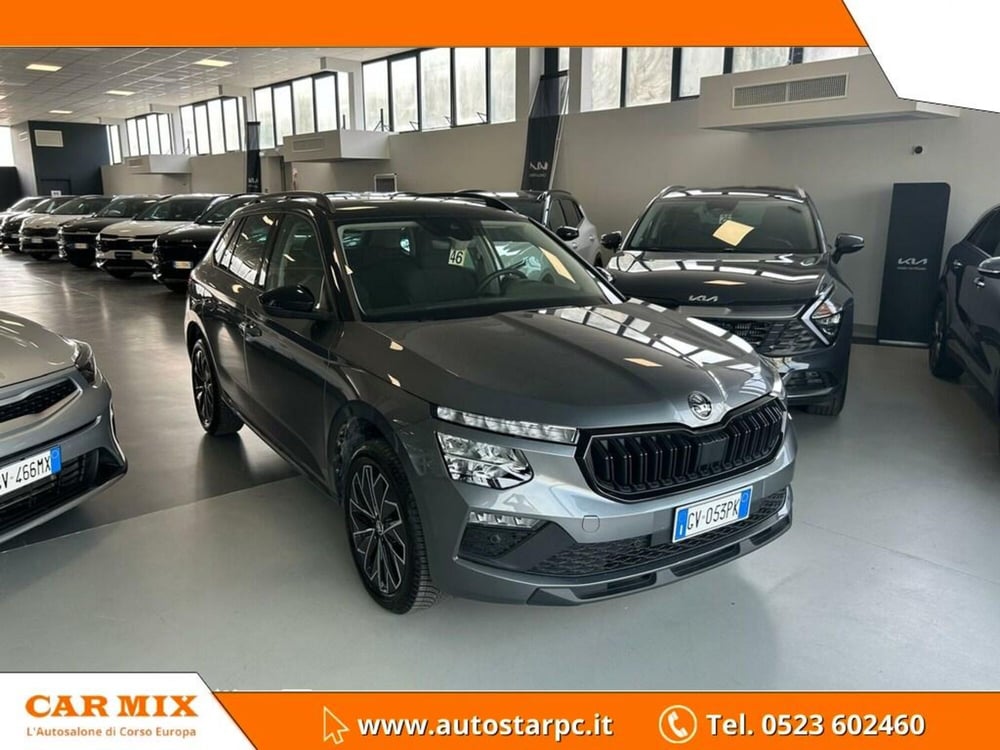 Skoda Kamiq usata a Piacenza (3)