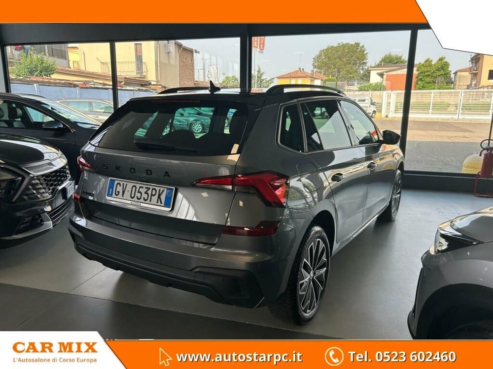 Skoda Kamiq usata a Piacenza (4)