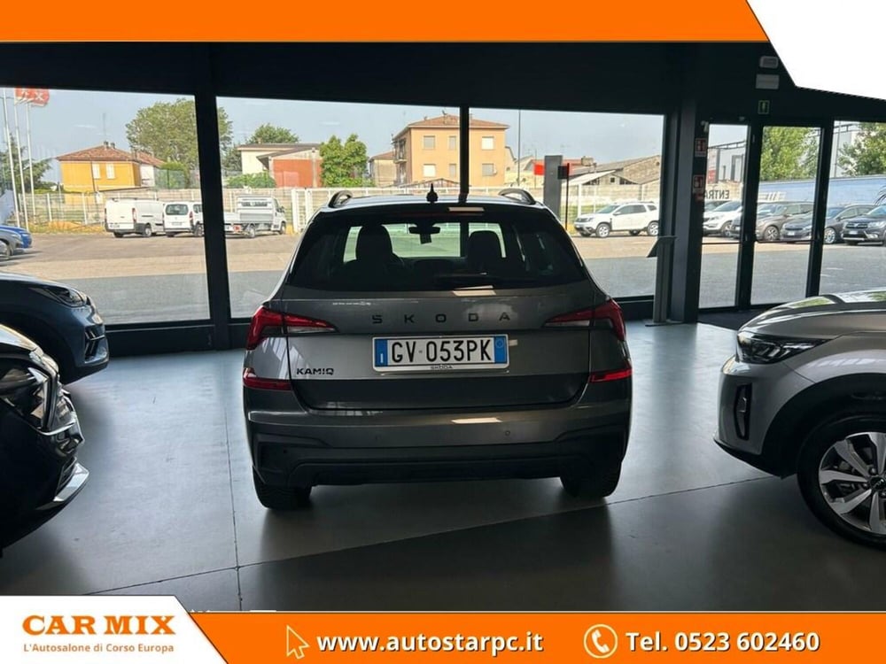 Skoda Kamiq usata a Piacenza (5)