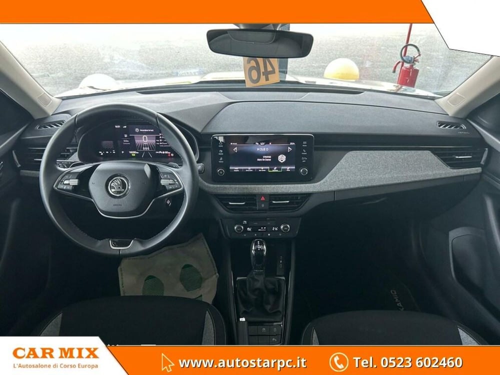 Skoda Kamiq usata a Piacenza (8)