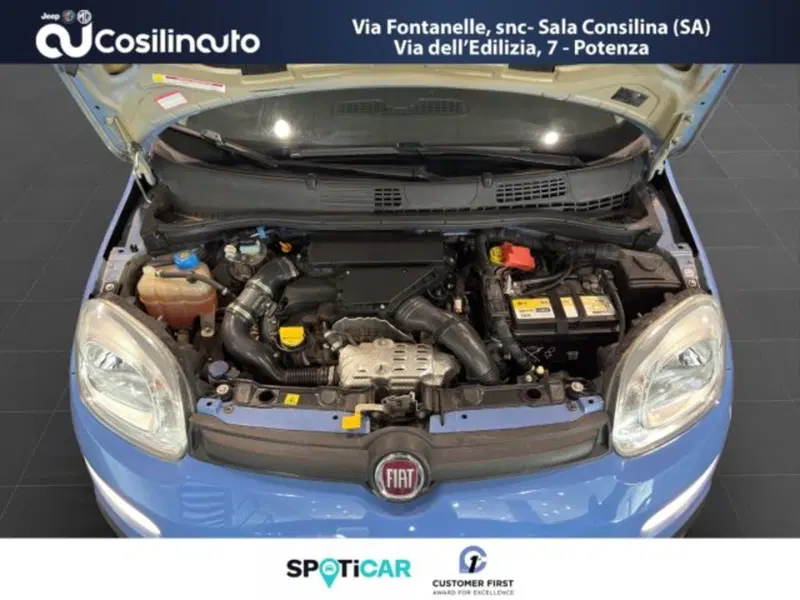 Fiat Panda usata a Salerno (16)