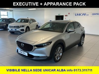 Mazda CX-30 e-Skyactiv-G M Hybrid 2WD Executive del 2021 usata a Alba