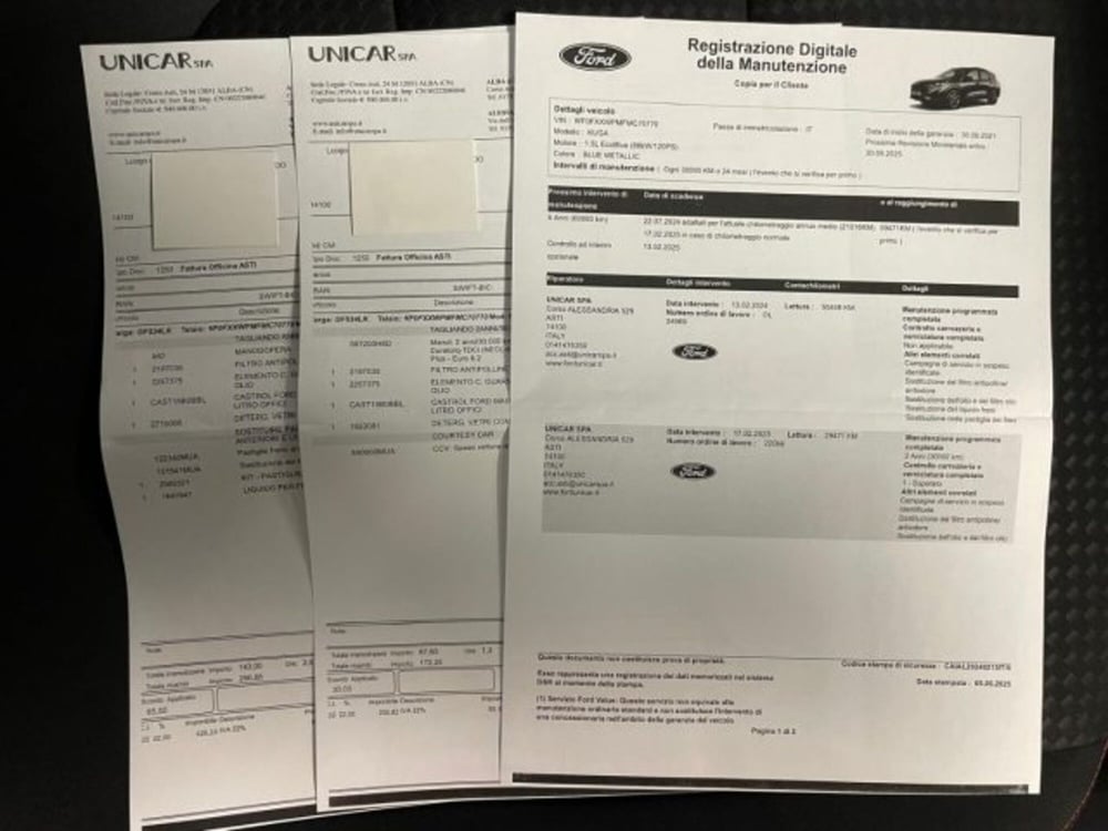 Ford Kuga usata a Cuneo (15)
