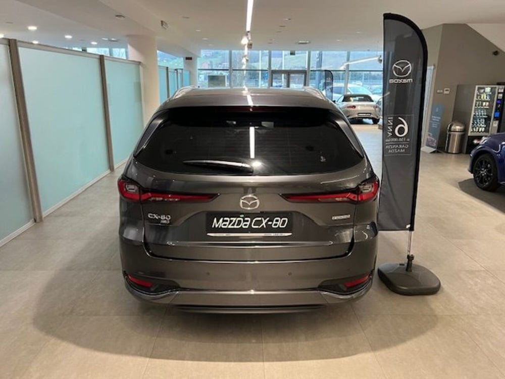 Mazda CX-80 nuova a Cuneo (5)