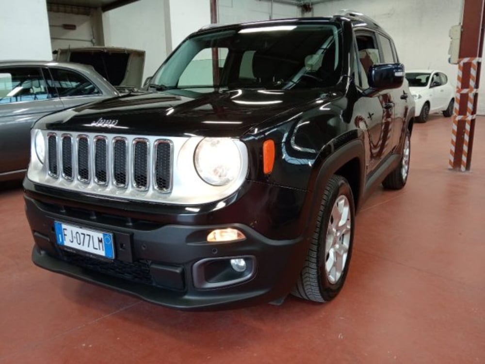 Jeep Renegade usata a Modena