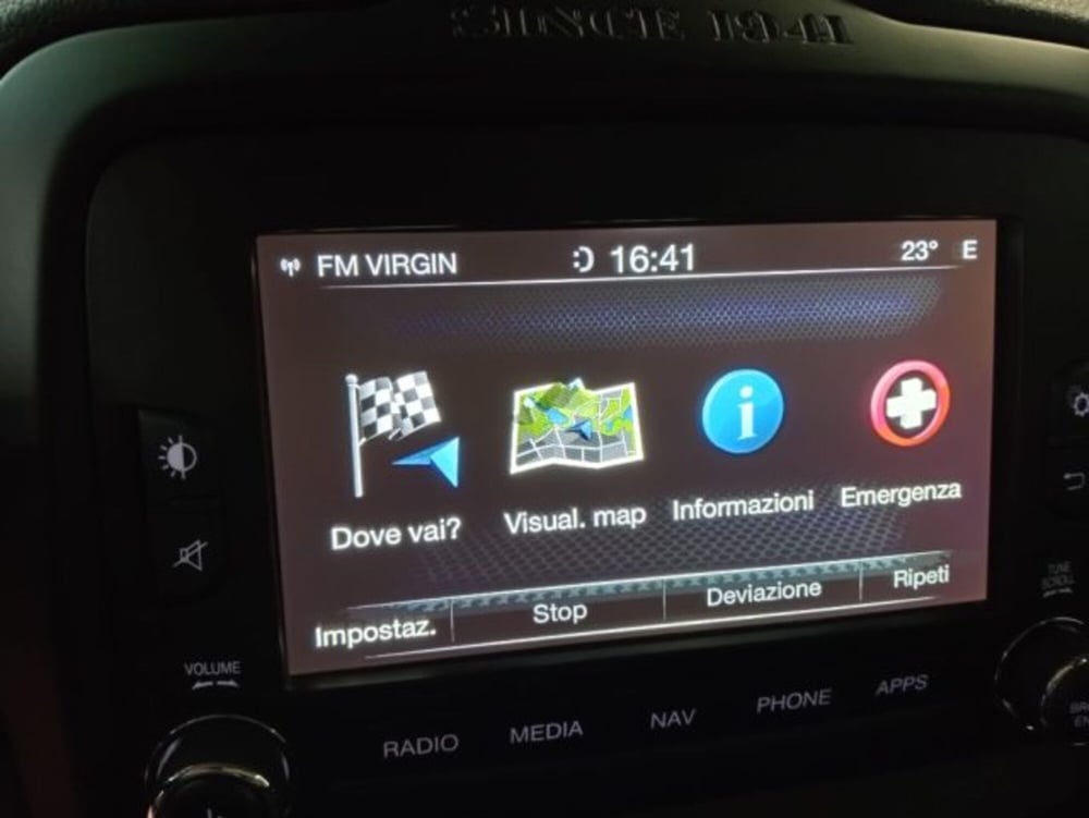 Jeep Renegade usata a Modena (11)