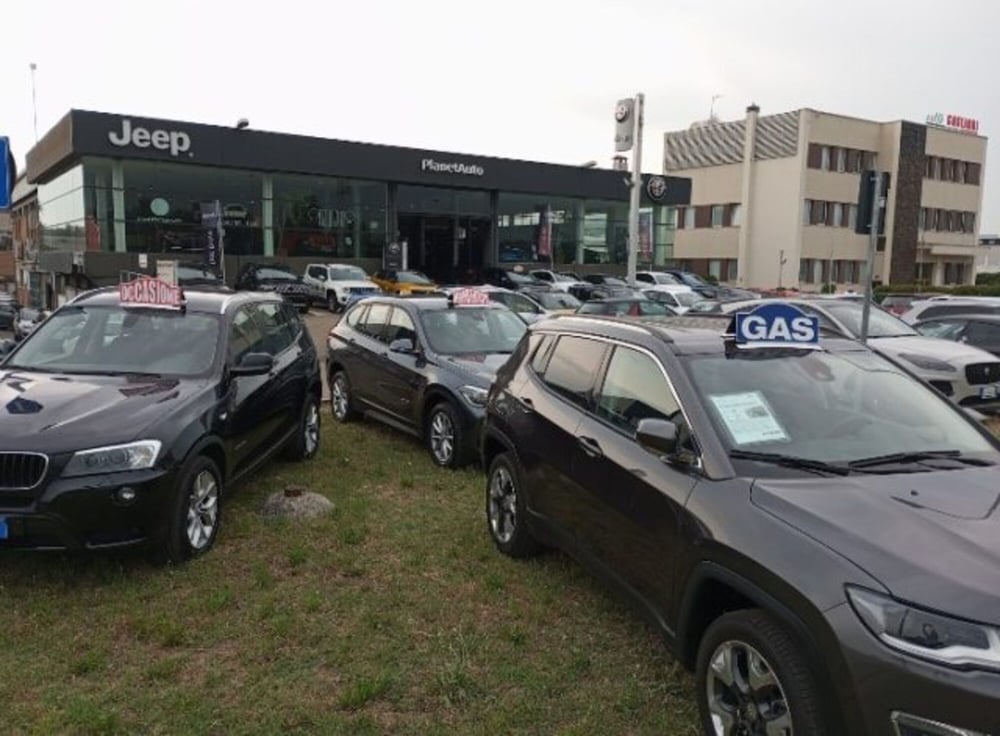 Jeep Renegade usata a Modena (2)