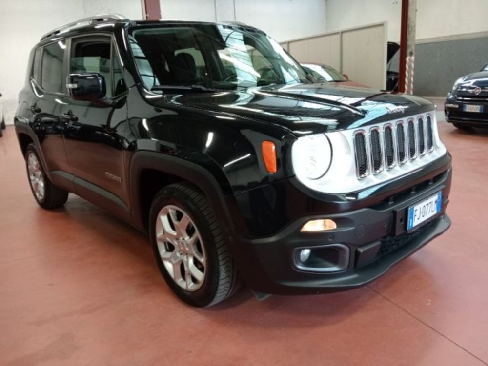 Jeep Renegade usata a Modena (5)