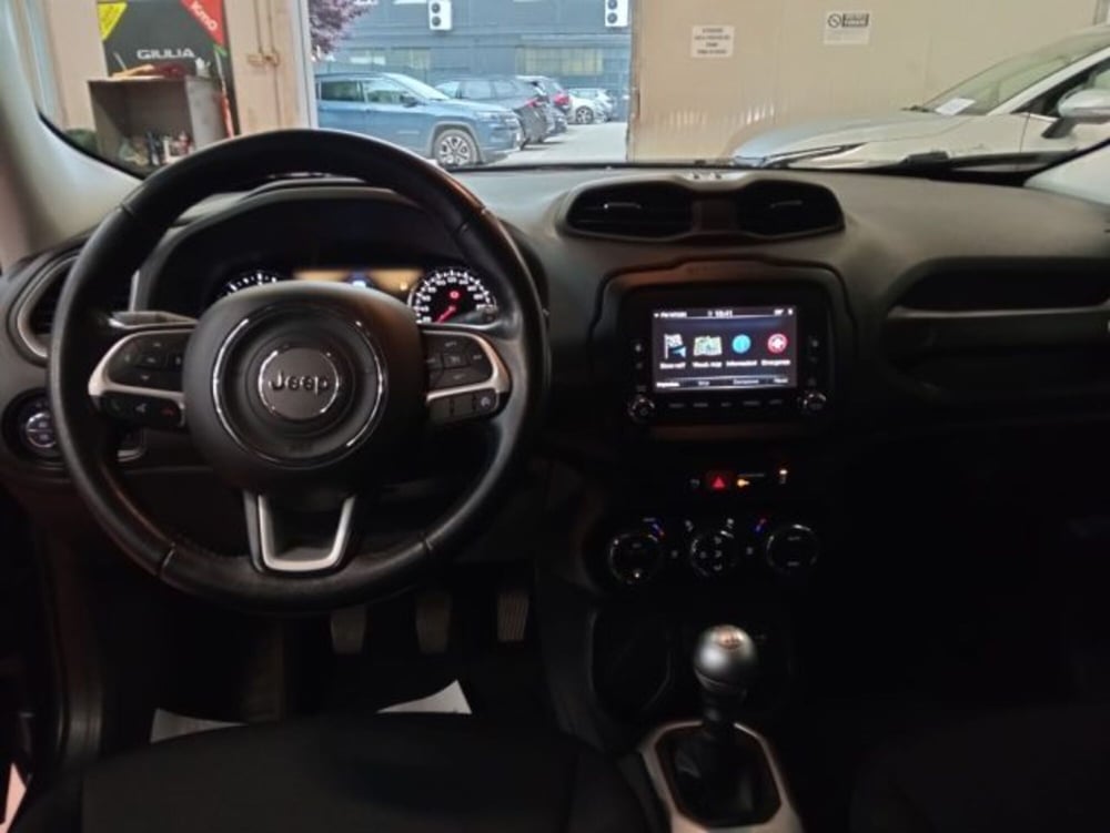 Jeep Renegade usata a Modena (7)