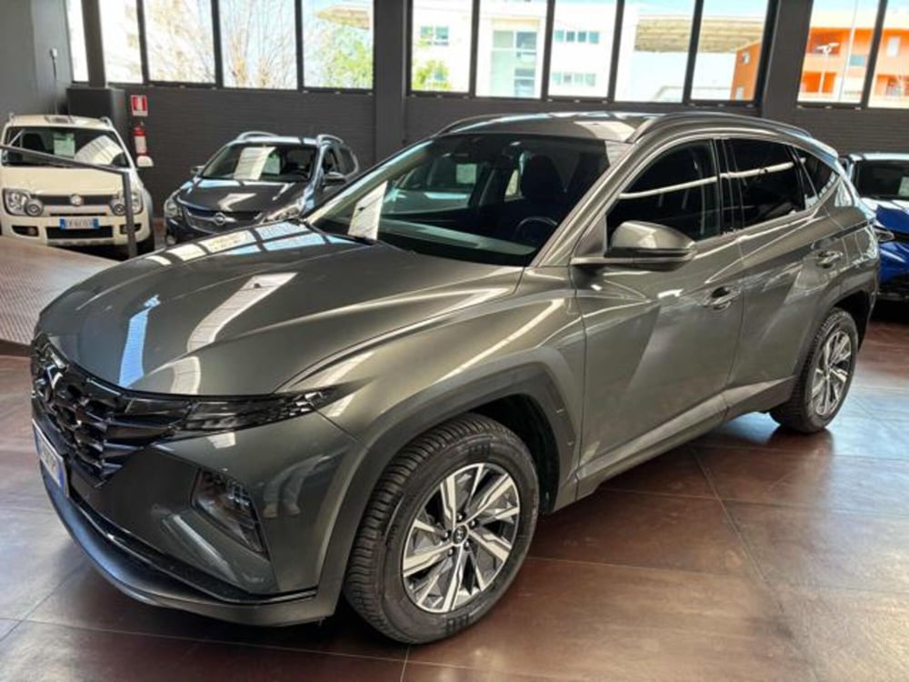 Hyundai Tucson usata a Pesaro-Urbino (3)