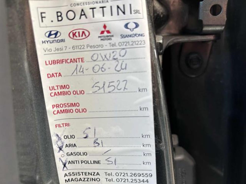 Hyundai Tucson usata a Pesaro-Urbino (9)