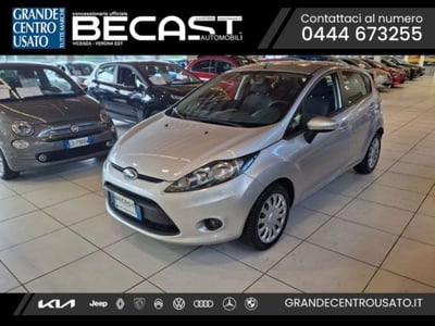 Ford Fiesta 1.2 82CV 5 porte del 2011 usata a Brendola