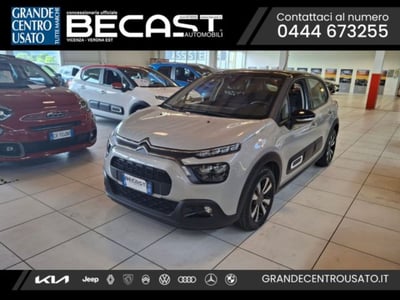 Citroen C3 PureTech 83 S&amp;S Shine del 2020 usata a Brendola