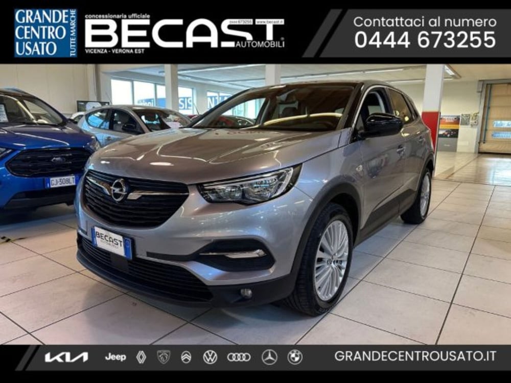 Opel Grandland X usata a Vicenza