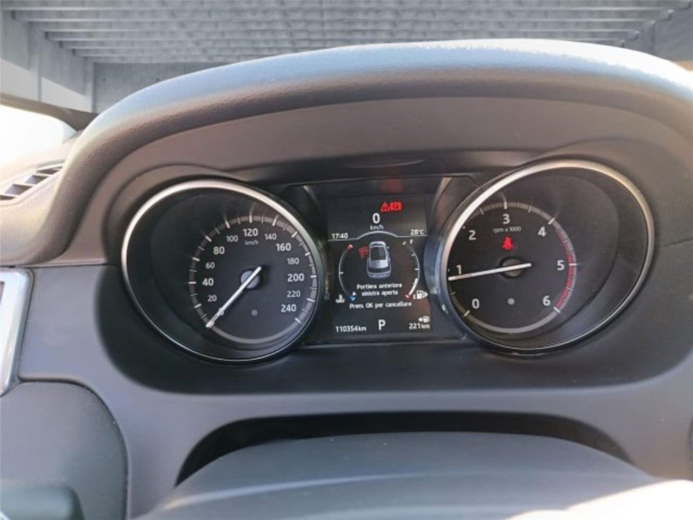 Land Rover Discovery Sport usata a Bari (16)