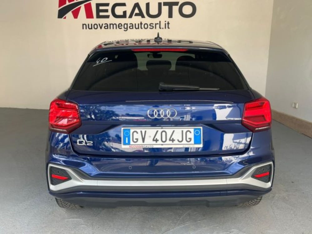 Audi Q2 usata a Trapani (6)