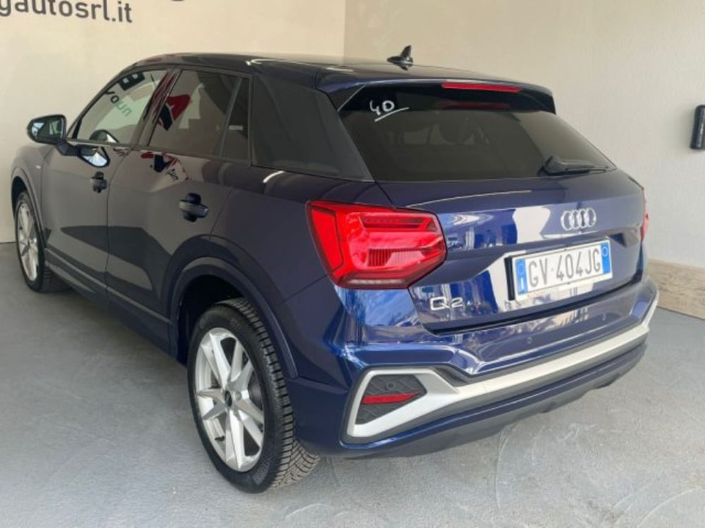 Audi Q2 usata a Trapani (7)