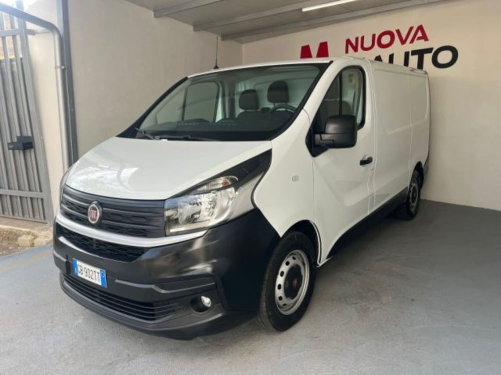 Fiat Talento Furgone usata a Trapani (3)