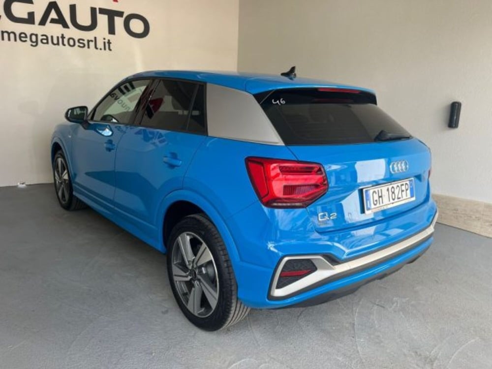 Audi Q2 usata a Trapani (19)