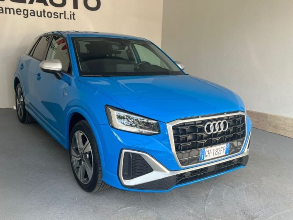 Audi Q2 usata a Trapani (3)