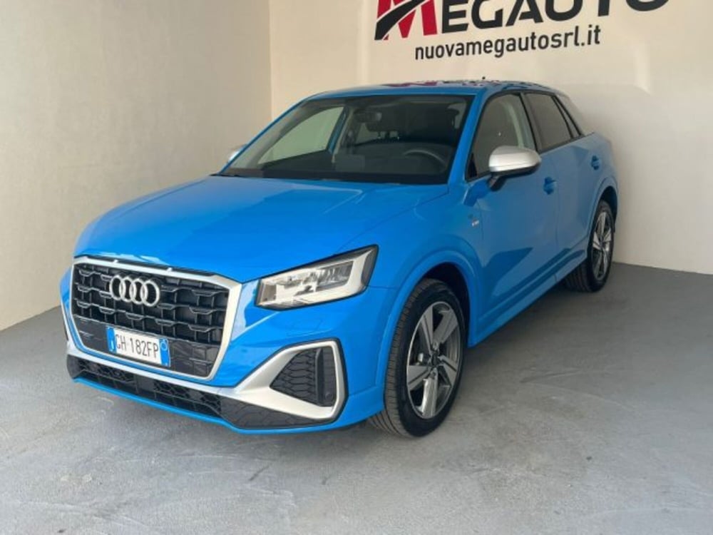 Audi Q2 usata a Trapani (4)