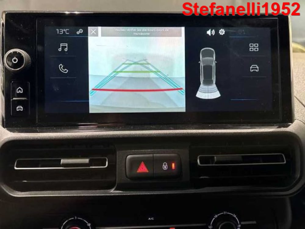 Peugeot Partner Furgone nuova a Bologna (12)