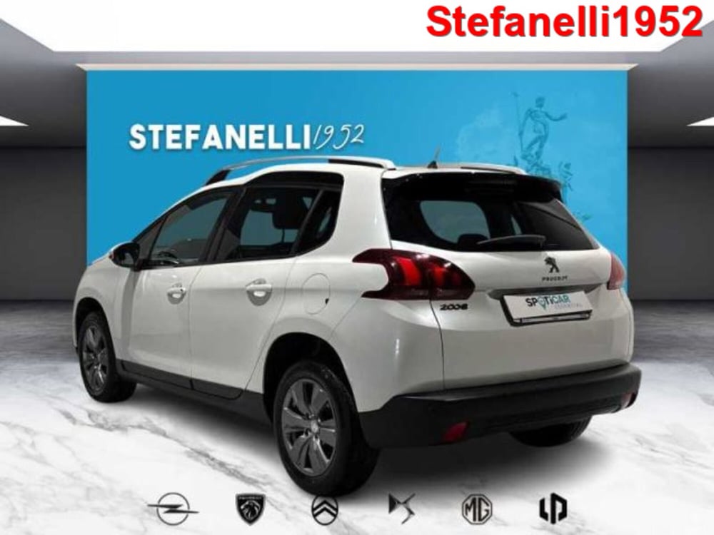 Peugeot 2008 usata a Bologna (5)