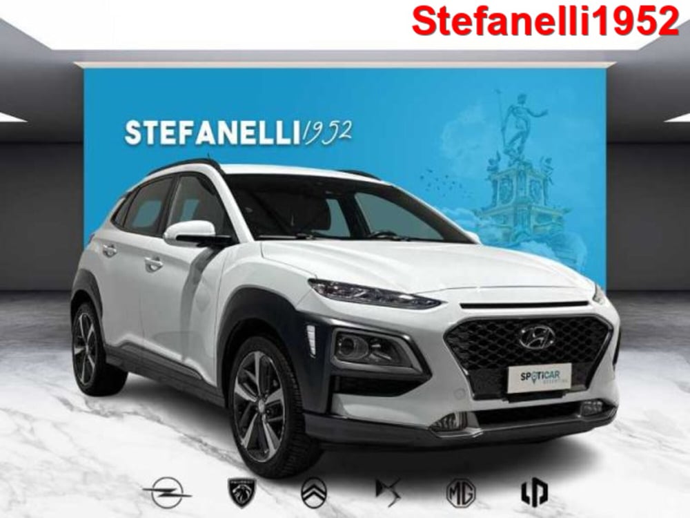 Hyundai Kona usata a Bologna