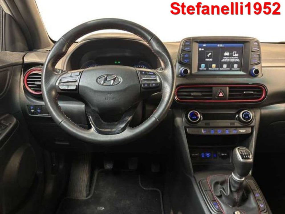 Hyundai Kona usata a Bologna (14)