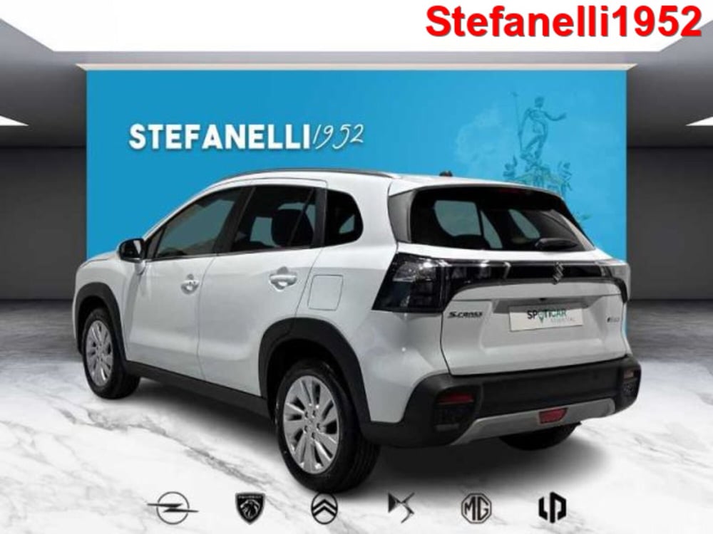 Suzuki S-Cross nuova a Bologna (5)